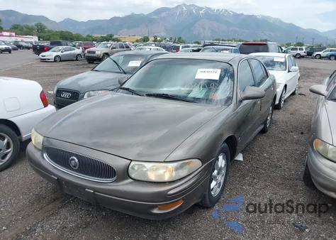 2002 Buick Century Custom из США, поврежденный, VIN 2G4WS52J021296292